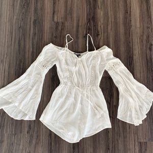 NEW! Flare Sleeve Romper